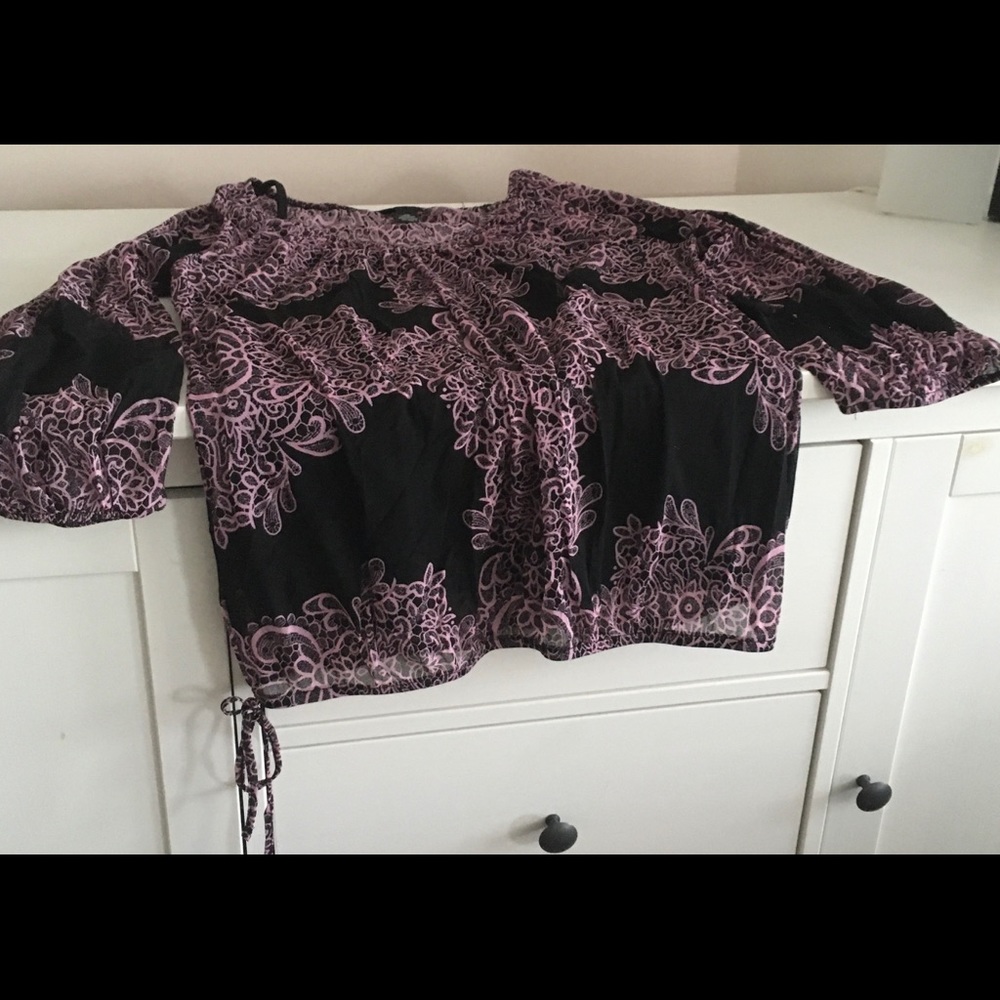 I.N.C. Print Top - XL